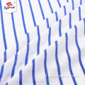 Disesuaikan Soft Hand Feel Polyester Stripe Fabric